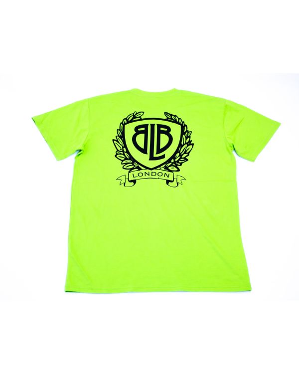 BLB Shield Logo T-shirt - Green