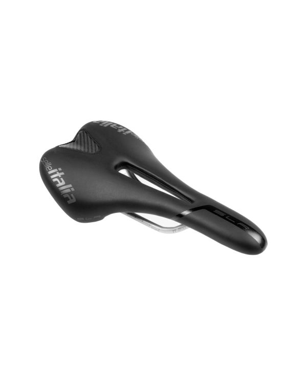 Selle Italia SLR FLOW BLK-BLK TI316 Saddle