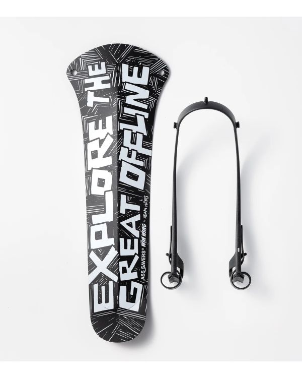 ASS SAVERS Win Wing 2 Gravel GREAT OFFLINE