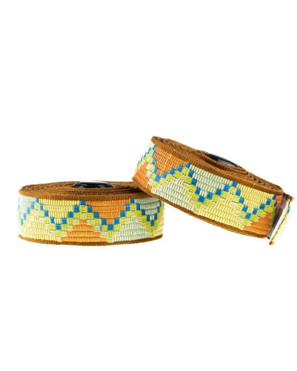 BLB Supreme Pro Woven Bar Tape  BRBN-JUNGLE LEMON