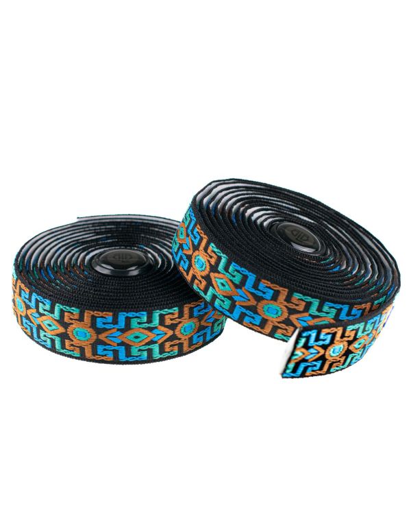 BLB Supreme Pro Woven Bar Tape  BRBN-TRIBAL BROWN