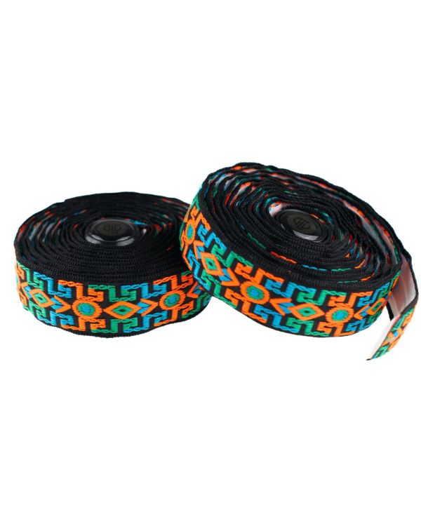 BLB Supreme Pro Woven Bar Tape  BRBN-TRIBAL ORANGE