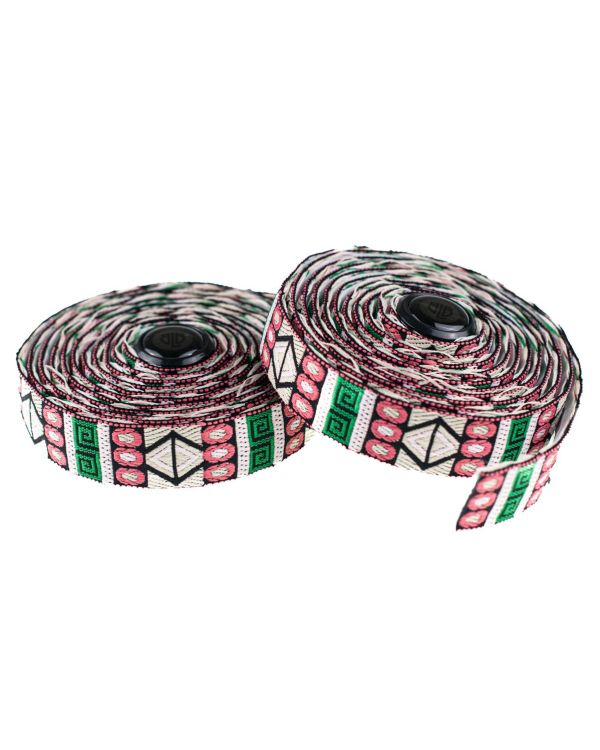 BLB Supreme Pro Woven Bar Tape  BRBN-TWILLY PINK