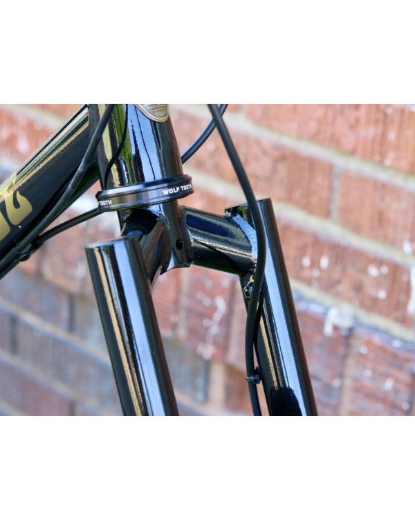Wilde Future Proof Rigid MTB Fork Sparkle Black