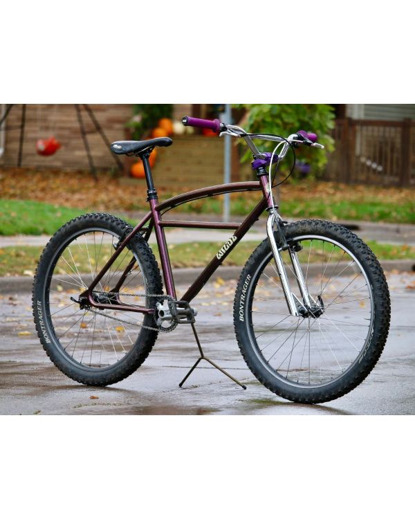 Wilde Moto Cruiser - 26" MTB Frameset + Handlebar (Rim Brake)
