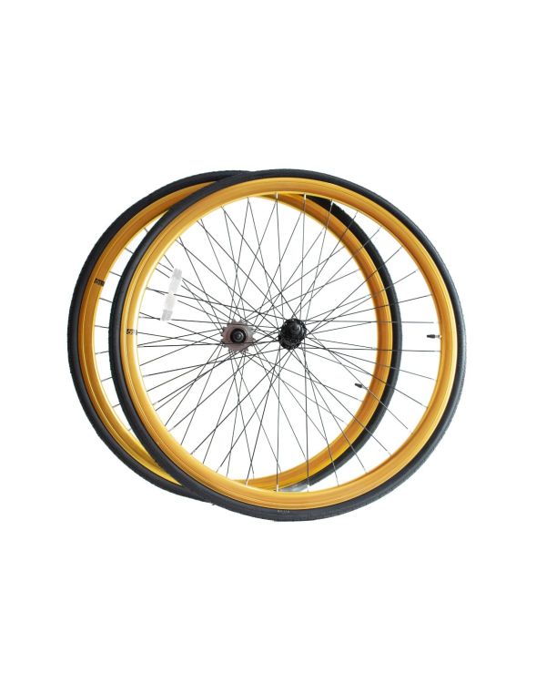 6KU Wheelset - Gold