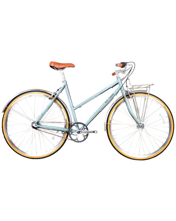 BLB Butterfly 3spd Town Bike - Sage Green