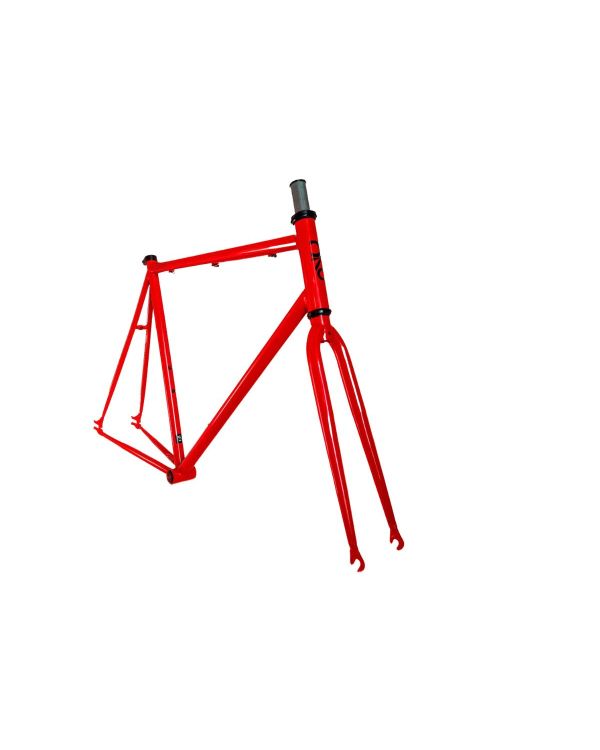 6KU Fixie & Single Speed Cayenne FRAMESET-ONLY 58cm (XL)