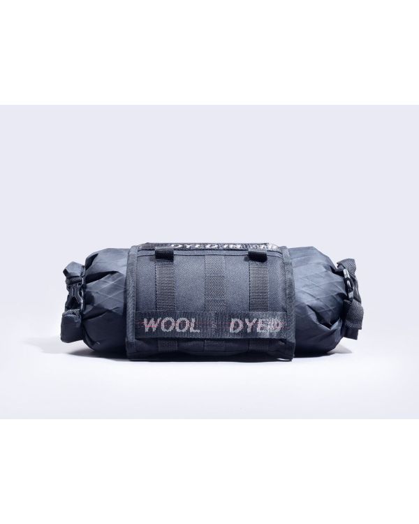 DYED IN THE WOOL HARNESS AND DRY BAG CORDURA -BLACK