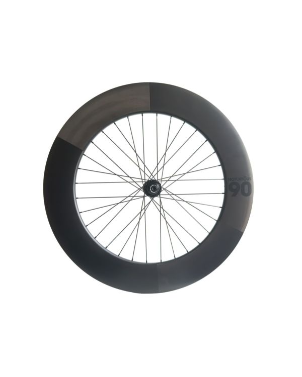 BLB Notorious 90 Carbon Complete Wheel 32h Rear NMSW