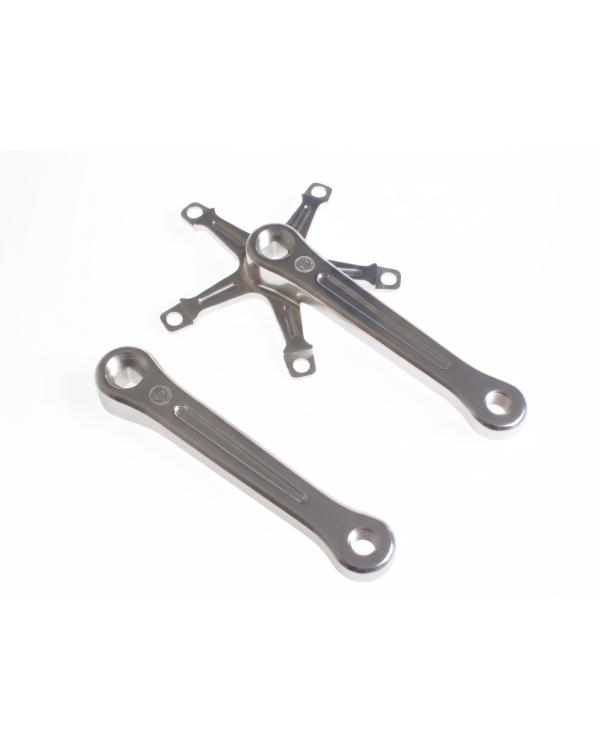 BLB Pista Vera Crank Arms Only - Silver