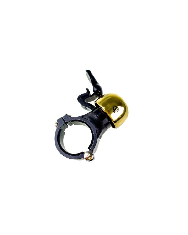 BLB Alloy Clamp Mini Bell - Brass