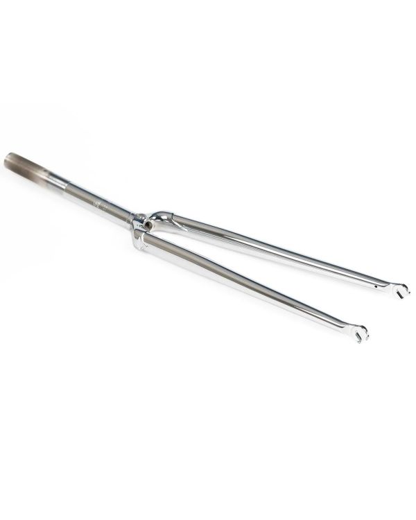 BLB Classic Chrome Fork (1'' threaded) 700C (engraved)