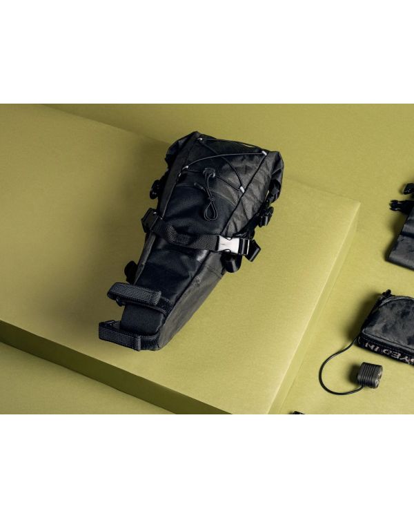 DYED IN THE WOOL SEAT PACK CORDURA BLACK