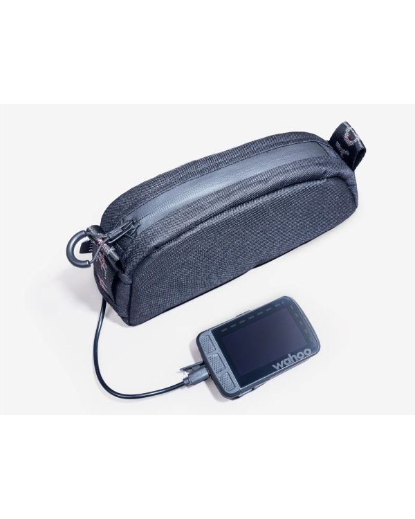 DYED IN THE WOOL TOP TUBE BAG CORDURA BLACK