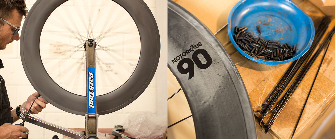 PROFESSIONAL WORKSHOP & WHEEL BUILDING